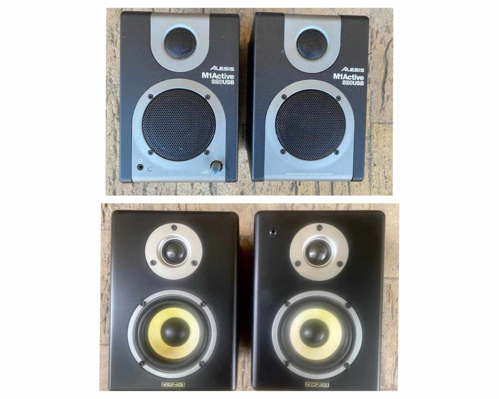Konig / Alesis monitoare studio