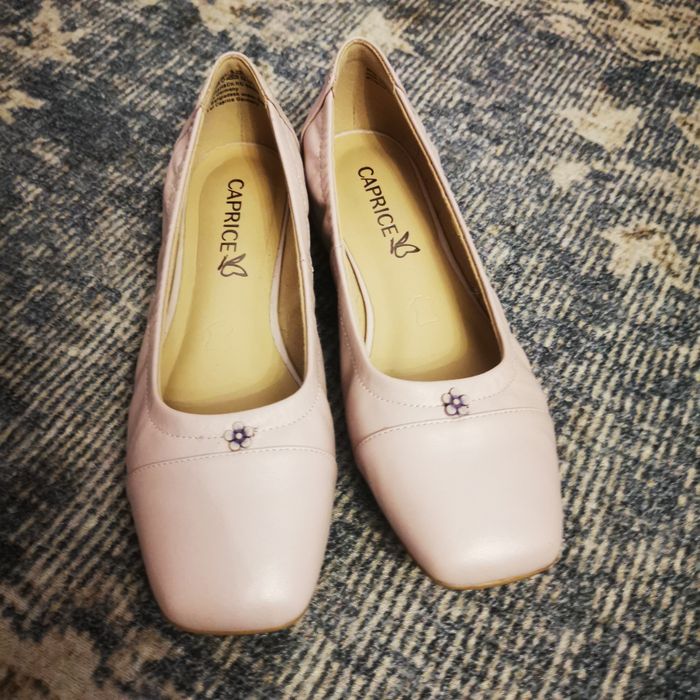 Balerini  Caprice piele naturala