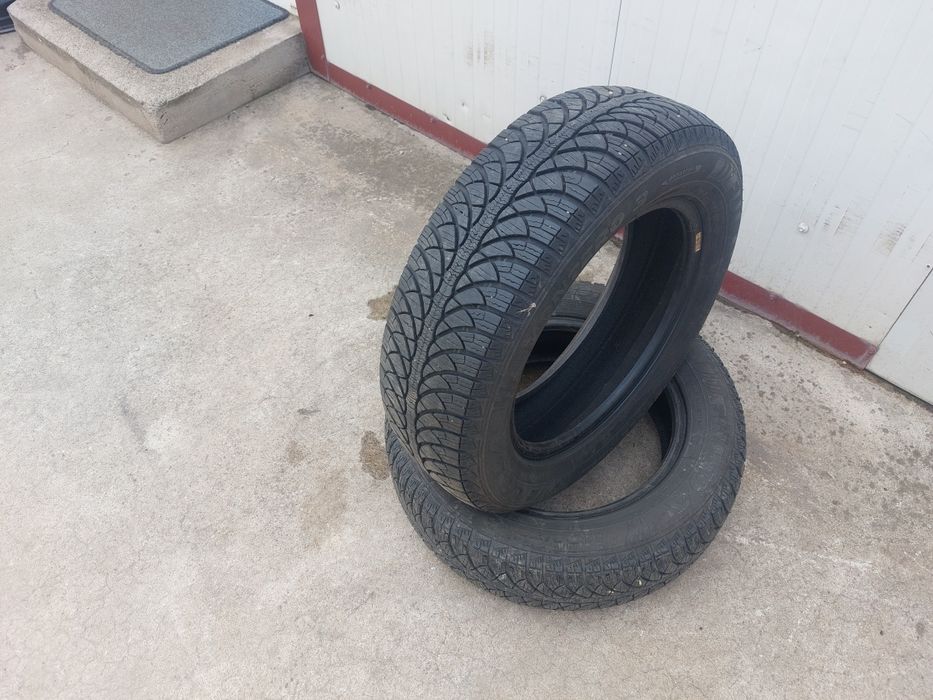 100 lei bucata! Doua anvelope M+S/IARNA 185 65 15 Fulda