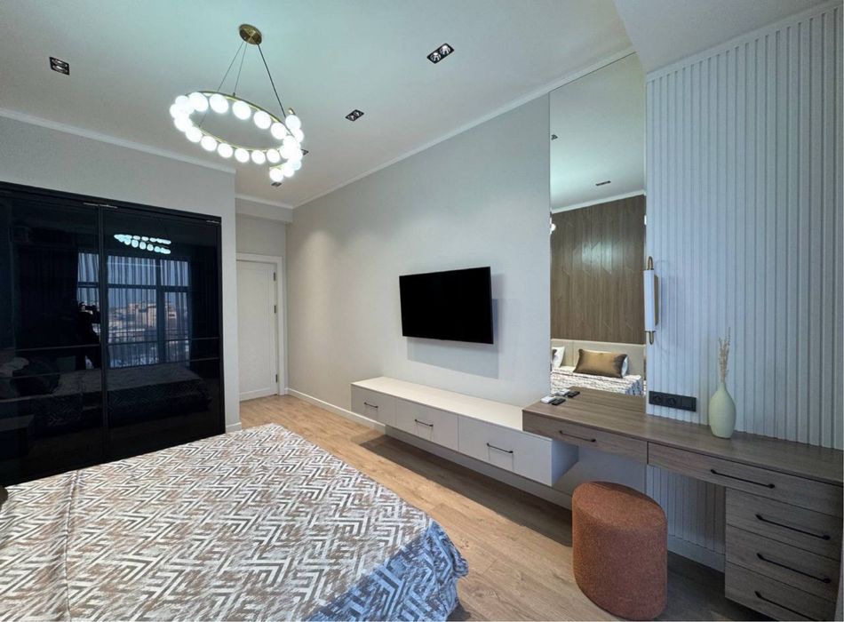 Сдаётся Новая Квартира в Жк NRG Oybek