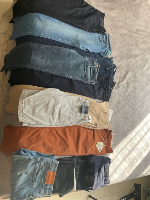 Новые мужские джинсы Massimo Dutti, оригинал