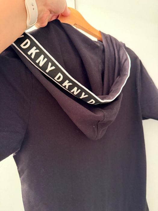 Rochie din tricou DKNY