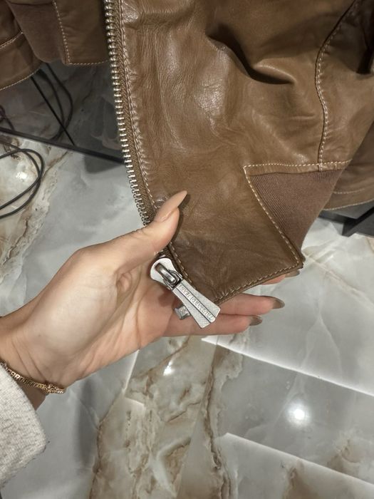 Мъжко кожено яке Trussardi