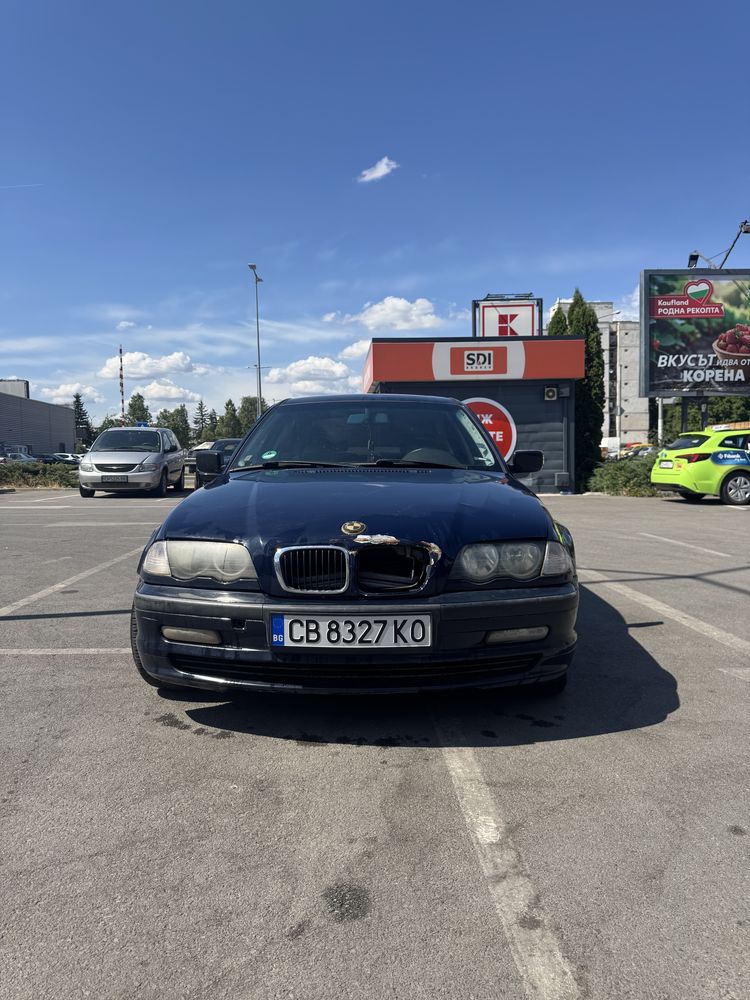 Bmw 318i газ бензин