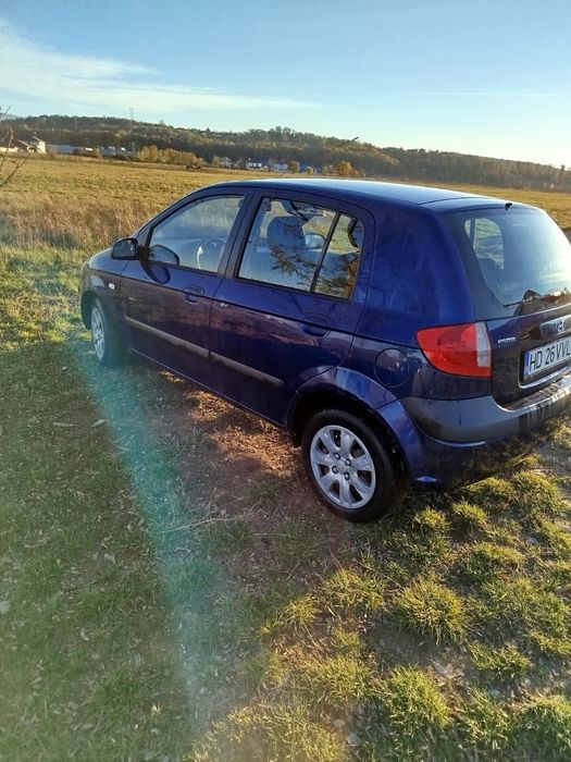 Hyundai Getz 1.1 benzina