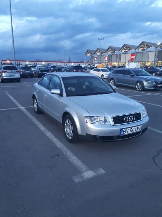 Vând Audi a4 stare bună bună de funcționare fără rugina  proprietar