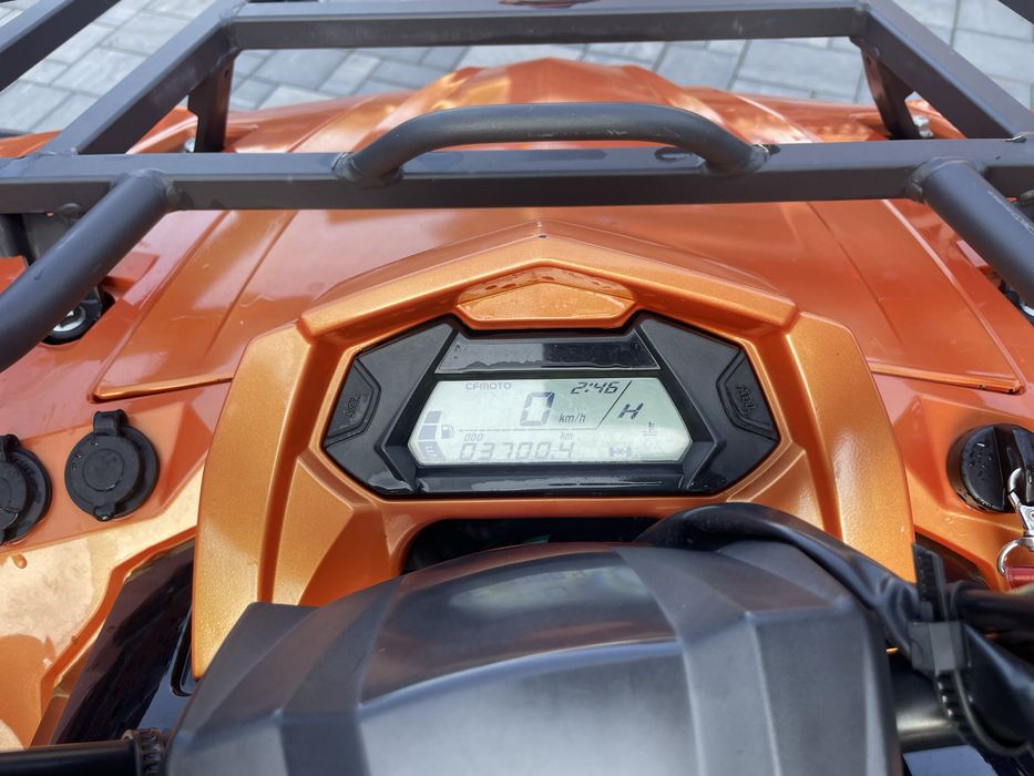 CF Moto 520L ESP