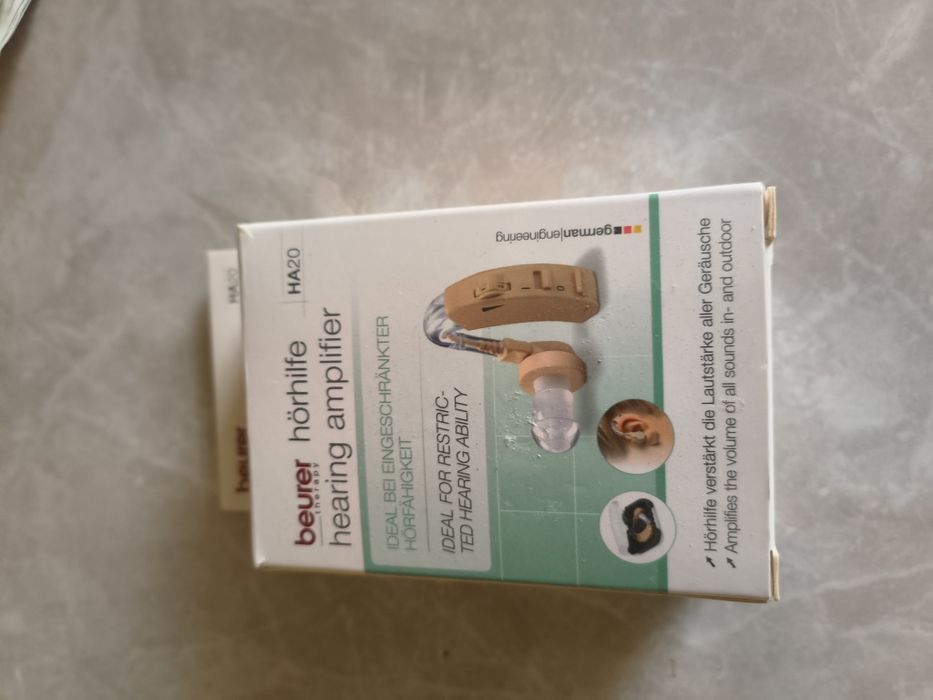 Amplificator auditiv