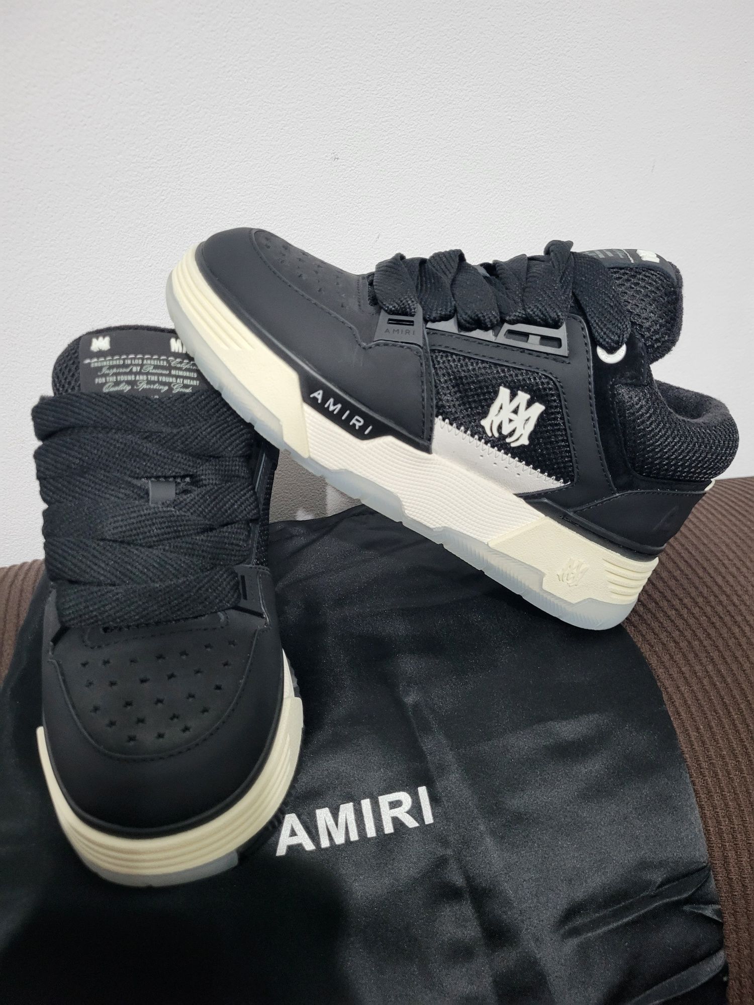 Sneakers Amiri black