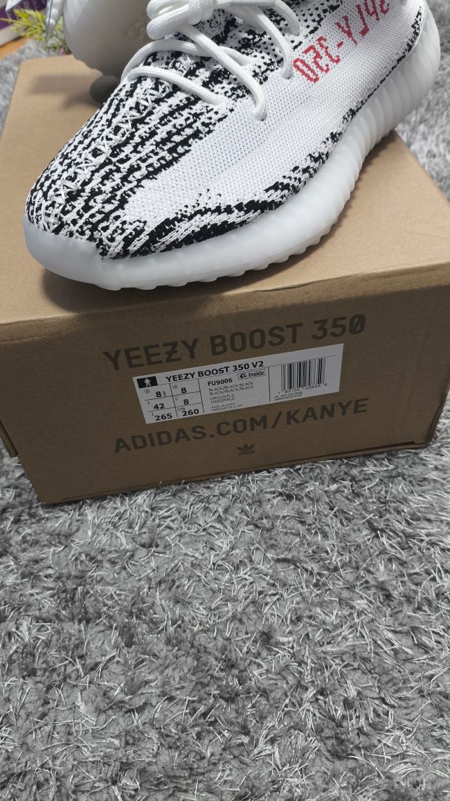 Yeezy Boost 350 V2 "Zebra" , adidas, nike