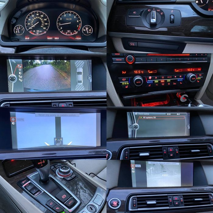 BMW 750I 2011 EURO 5 X-Drive Long Variante +/-