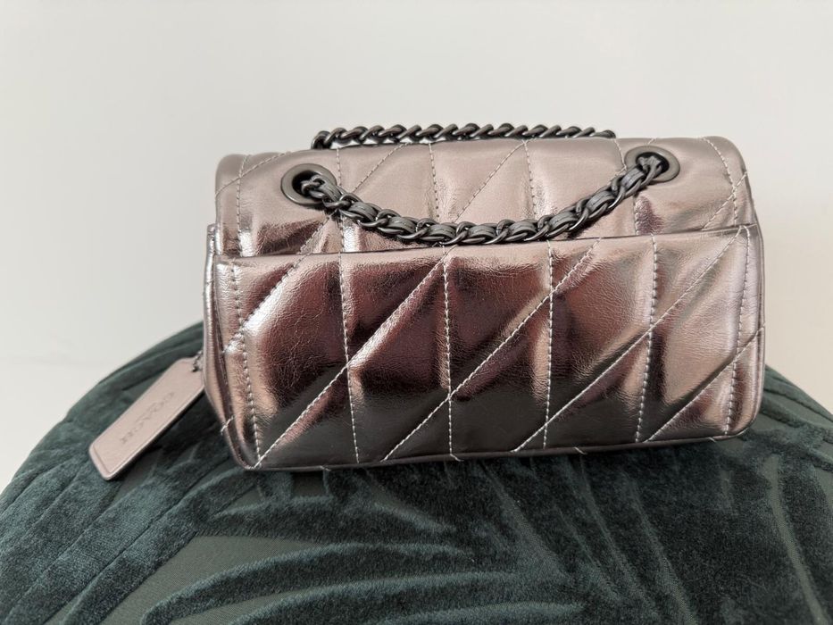 Geanta Coach Tabby 20 argintiu