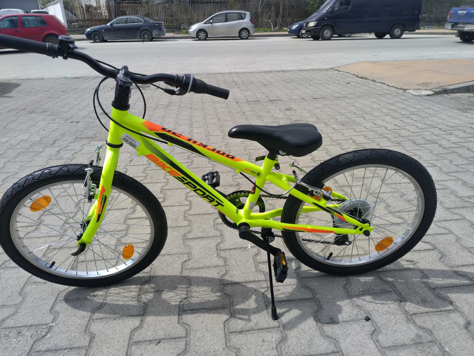 SPRINT Велосипед 20" ROCKY