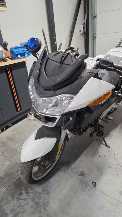 Cutii laterale  si crashbar BMW R1200RT 2004 2012 K26