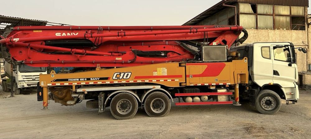 Бетононасос SANY 49m 2023 йил сотилади