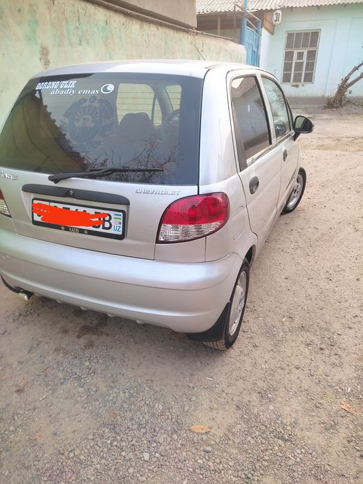 Матиз мих метан газ