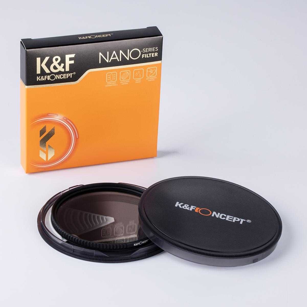 K&F Concept мек градиентен Nano-X GND16 филтър
