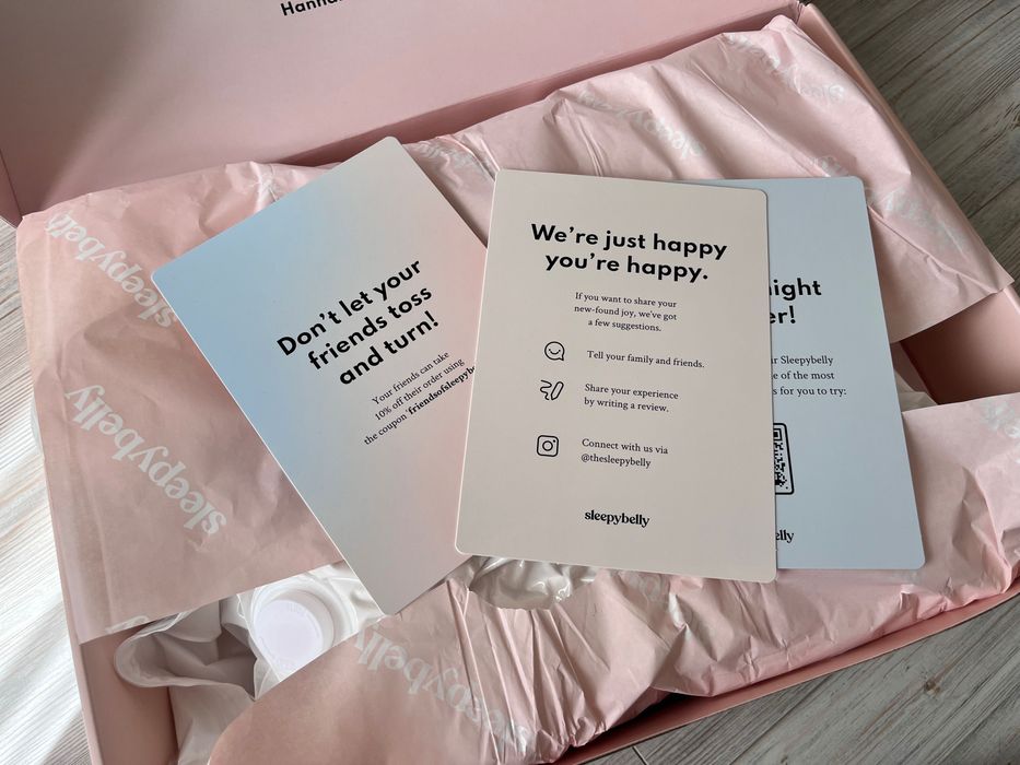 Възглавница за бременни и кърмене SleepyBelly Australia, 3 части