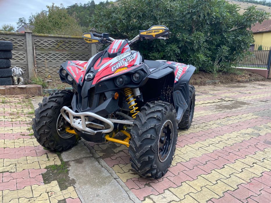 Vand Can Am Renegade 800 R G1
