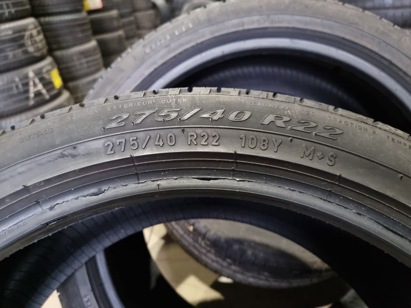 275/40/22 PIRELLI 4бр