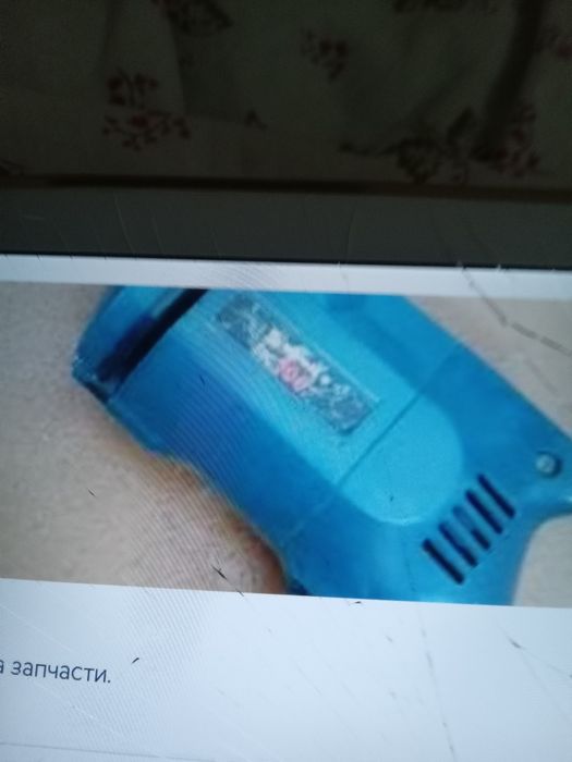 Дрель ,электрическая на запчасти