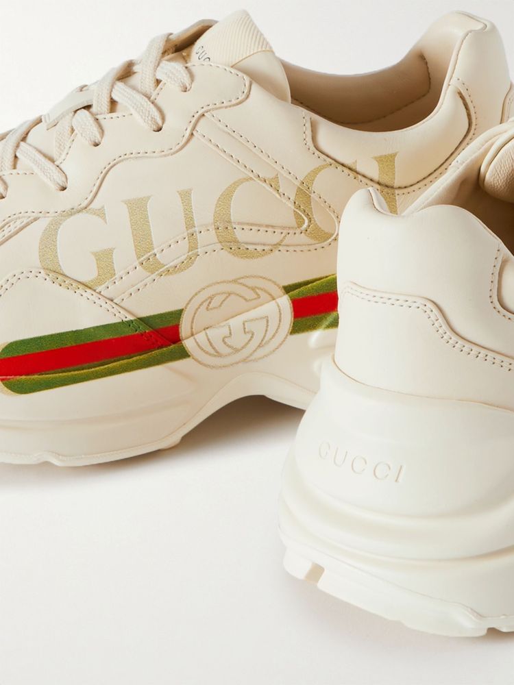 Rhyton Gucci logo sneakers