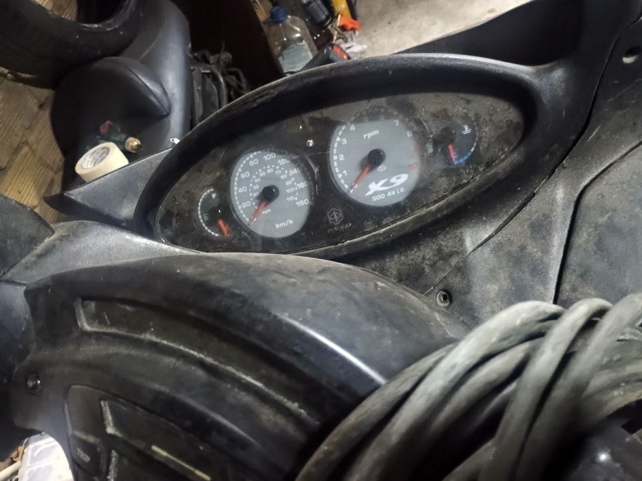 Скутер Пиаджо X9  500cc