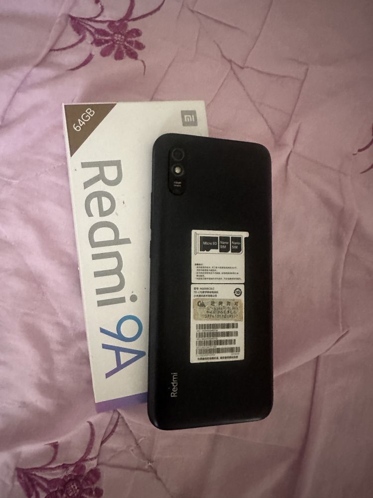 Redmi 9 A (black)