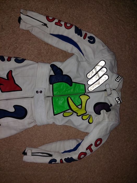 Costum moto de dama Gimoto Ducati ,culori diverse