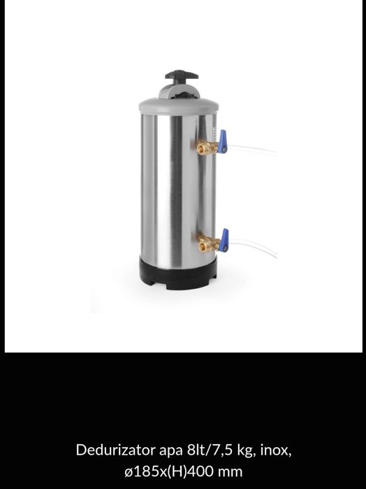 Cuptor convectie + dedurizator