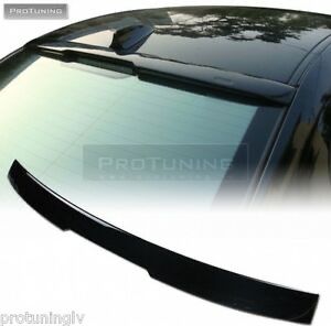 * Negru Lucios * Eleron Lip Pleoapa Luneta BMW E60 Ac Schnitzer