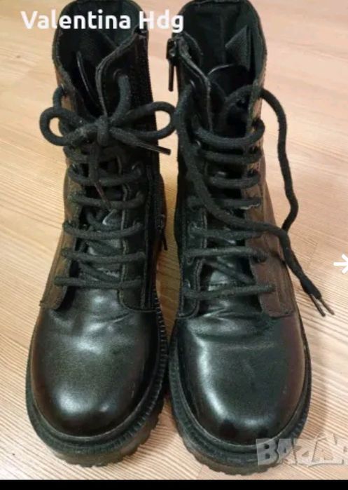 Детски черни боти Zara