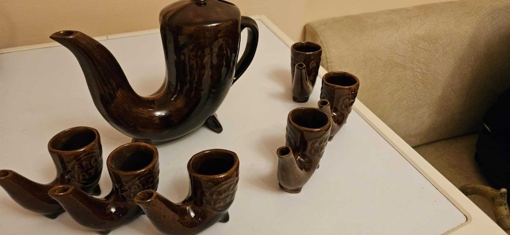 Ретро сервиз за ракия