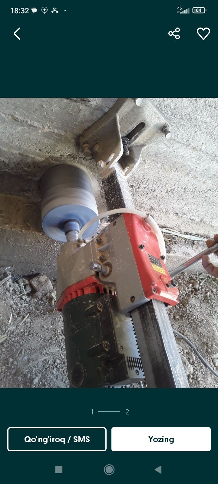 Almazniy bur perfarator xizmati