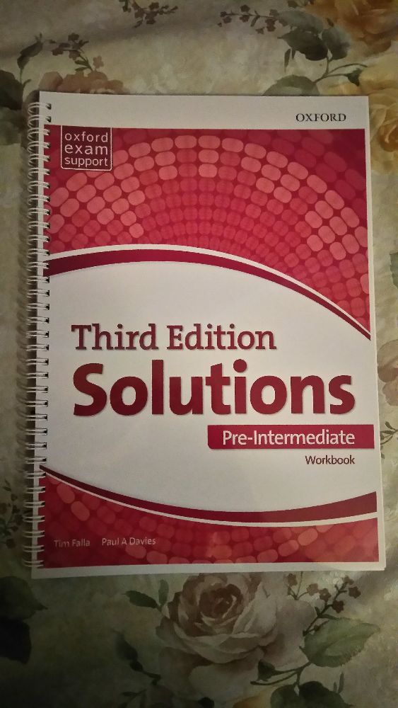 Solutions 3-edition