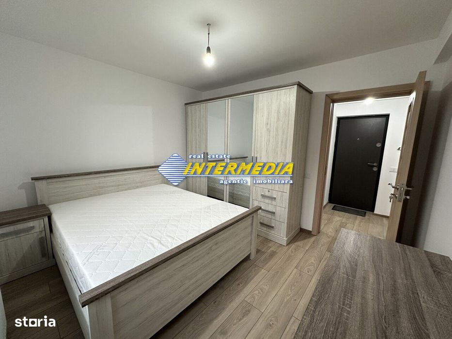 Apartament 2 Camere Bloc Nou CETATE Et.1 si 2 Balcoane Parcare Mobilat