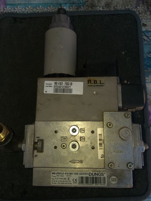 Vană gas multibloc MB-ZRDLE 410 b01