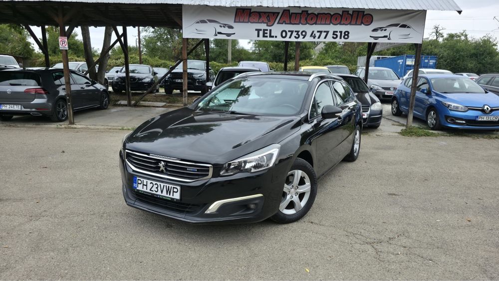 Peugeot 508, manual