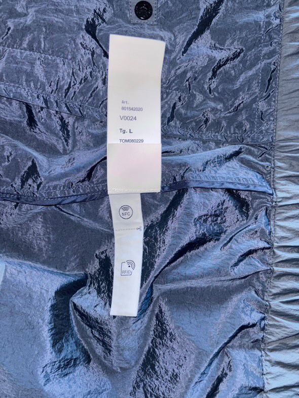STONE ISLAND Nylon Metal Watro-TC in Econyl Regenerated Nylon Яке