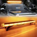 121 см LED диодна аварийна сигнална лампа за таван 12-24V маяк, буркан