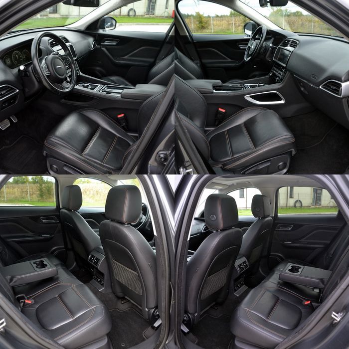 Jaguar F Pace Full LED Panoramic 4x4 2017 Piele Euro 6 180CP
