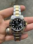 Rolex Submariner Ceramic Two tone - Random  serial ! Ceas cutie