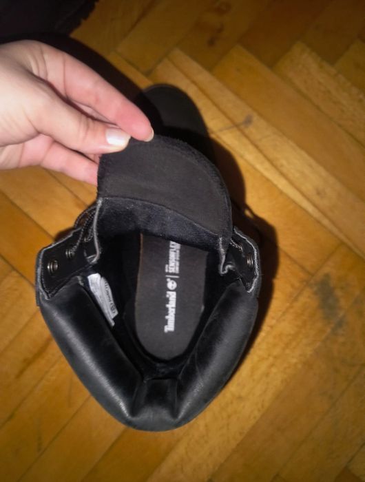 Ghete Timberland din piele