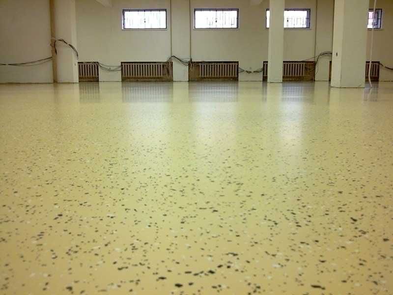 Эпоксидная краска для пола  бутиках, магазинах и паркингах