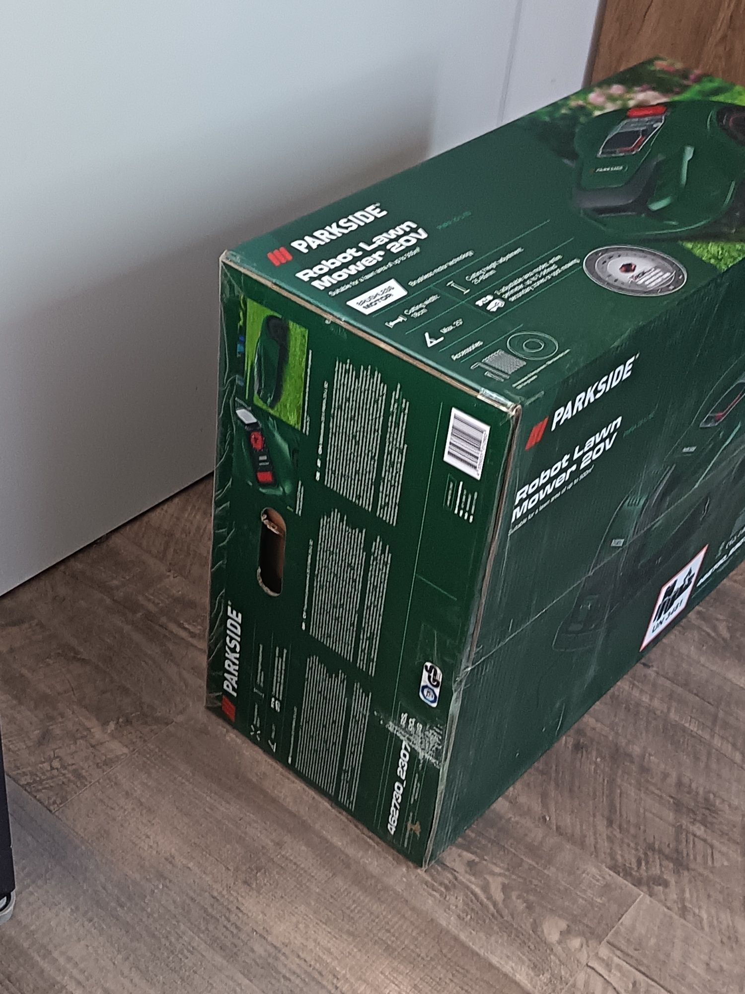 Parkside Косачка 20V с капак