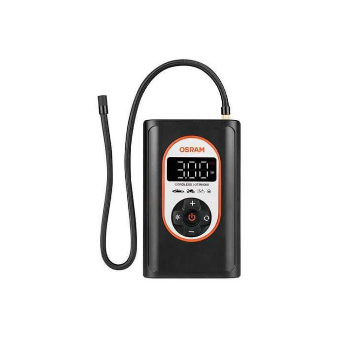 Компресор Osram TYREinflate 4000 за гуми с вградена батерия 5000mAh