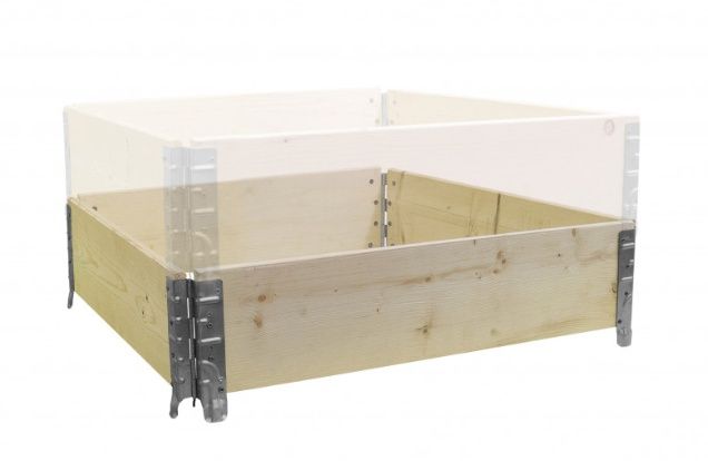 Rame paleti pentru paturi inaltate sau containere pentru stocare