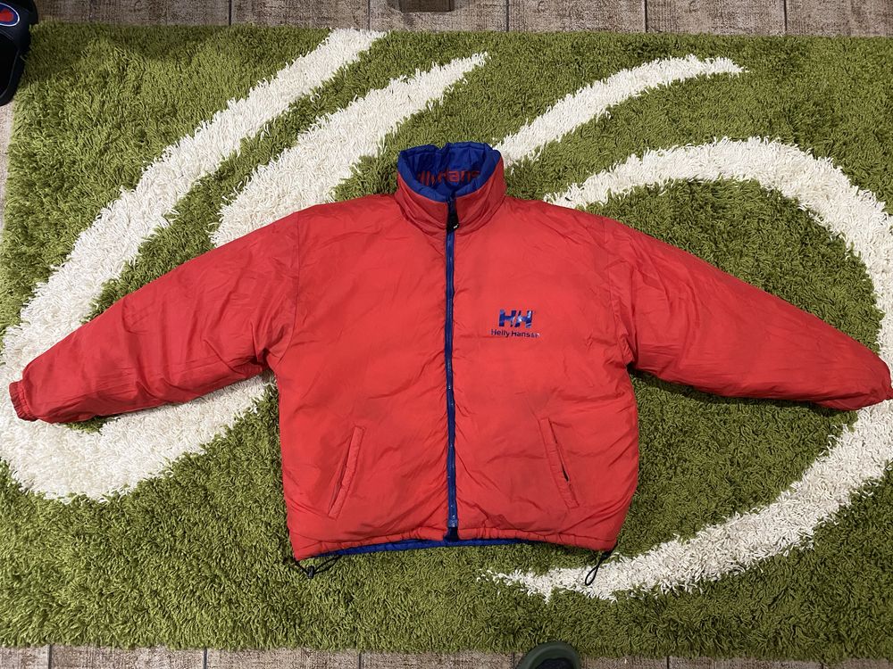 Geaca Puffer Helly Hansen 2 fete reversable