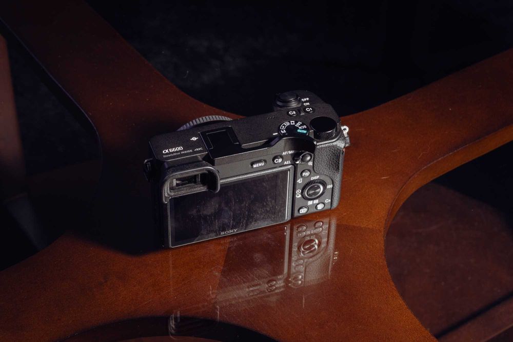 Mirrorless Sony a6600