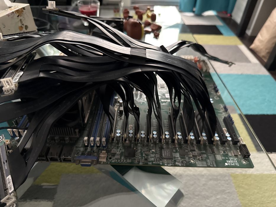 Placa de baza server Supermicro X10DRX - Xeon E5-2620 v3, 8GB DDR4 ECC